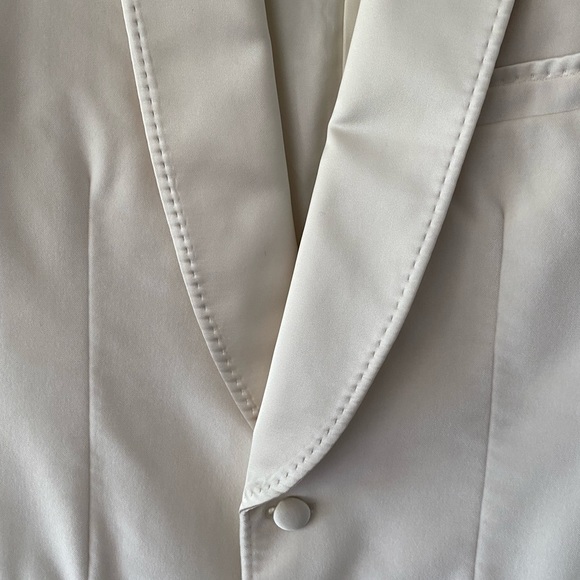 VELVET DOLCE & GABBANA TUX JACKET - Picture 3 of 4